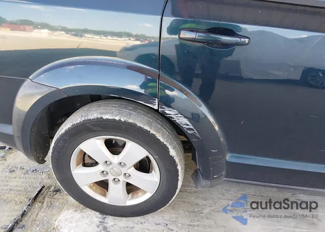 2013 Dodge Journey American Value Pkg z USA, uszkodzony, nr VIN 3C4PDCABXDT556751